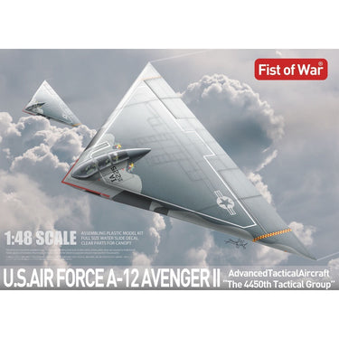 Modelcollect 48005 1/48 US Navy A-12 Avenger II Advanced Tractical Aircraft The 4450th Tactical Group